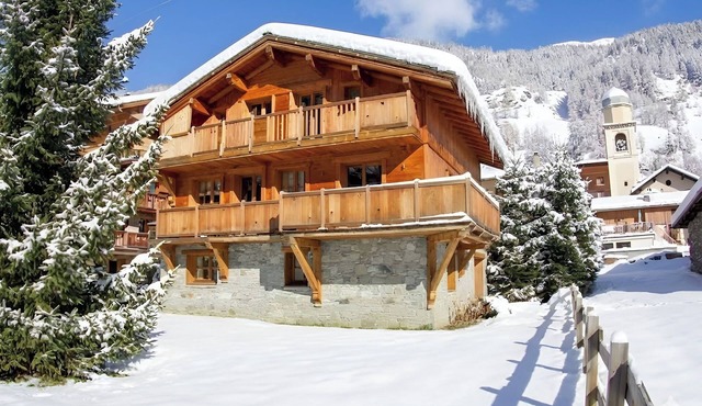 Casa-Chalet du Parc Cosy apartment in Tignes