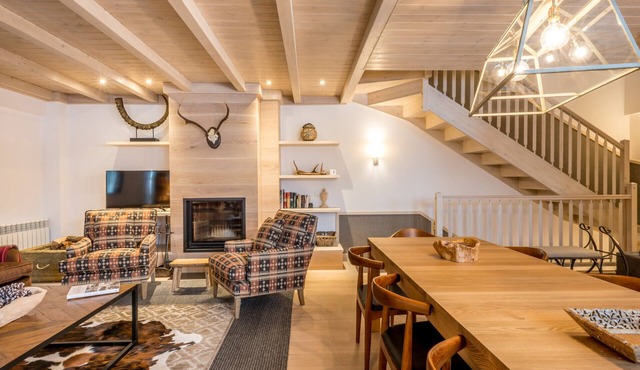 Casa Chamois Spectacular detached house in Val de Ruda, Cota 1500 of Baqueira Beret