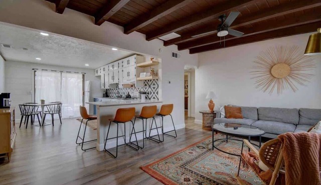 Casa Charleston+HOT TUB+Pet Friendly+No Pet Fee!