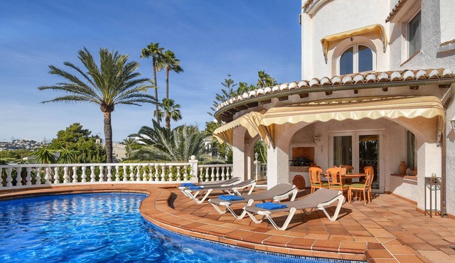 Casa Chimo 6 pax - Moraira, Costa Blanca