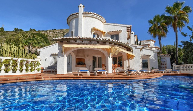 Casa Chimo - Moraira, Costa Blanca