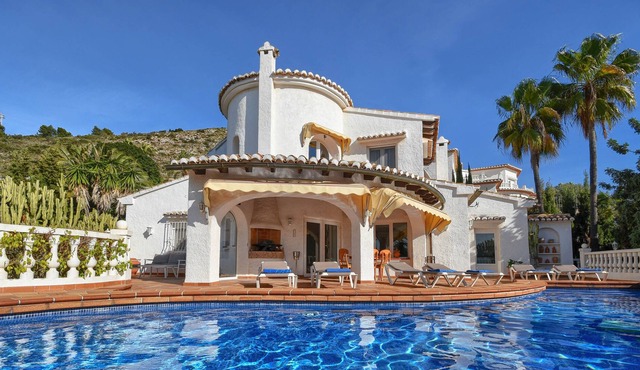 Casa Chimo - Moraira, Costa Blanca