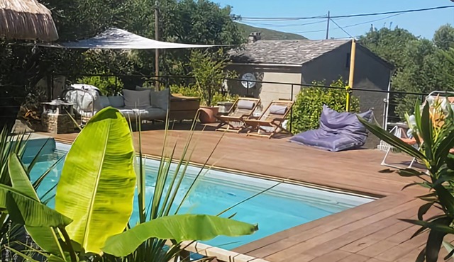 Casa Chioso- A little corner of paradise in Sisco