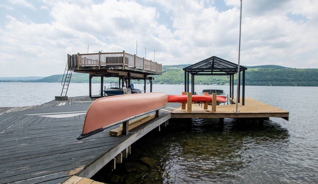 Casa Ciarla: "Stunning Lake Views - Right Off Keuka Lake Wine Trail!"