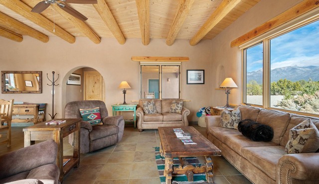 Casa Cielo | New Desert Hideaway | Mountain View, Custom Décor, Hot Tub