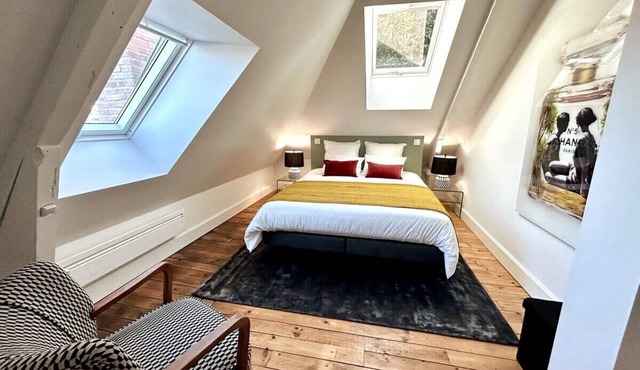 Casa Clemenceau #4 - T2 très haut standing - Clim