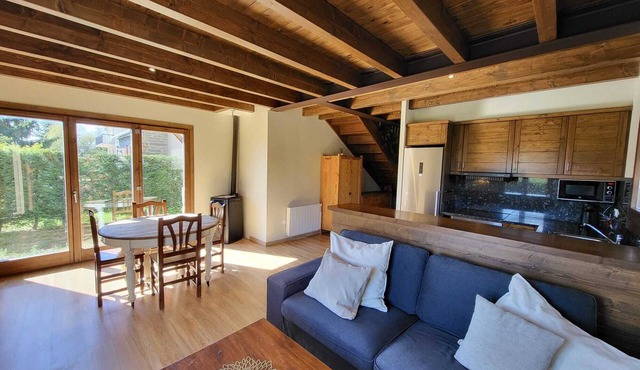 Casa con Gran Tranquilidad y Espacio