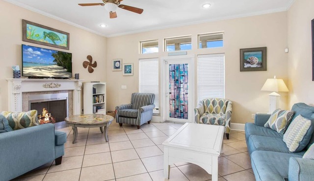 Casa Cobia | Steps to Beach! Spacious 4BR Home w/Pool & Decks