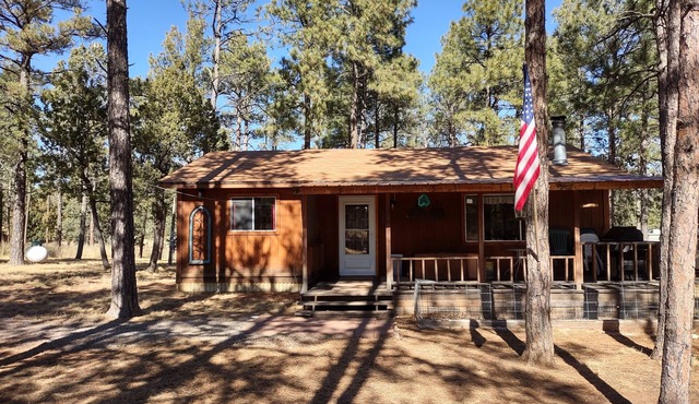 Casa Coconino in Timberon NM