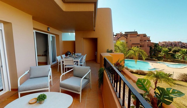 Casa Cocotero C-A Murcia Holiday Rentals Property