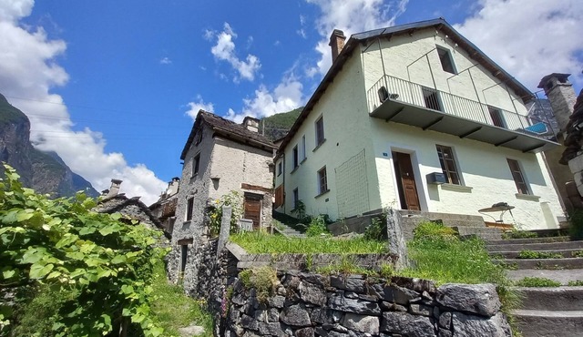 "Casa Coerente" Cavergno - Rooms #1-4
