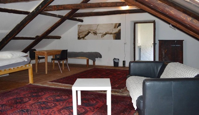 Casa Coerente Cavergo attic room