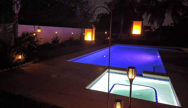 Casa ColibrínUltraWIFI, HOTTUB, POOL, PLAYPEN, 2KING BEDS, MULTI FAMILY FRIENDLY