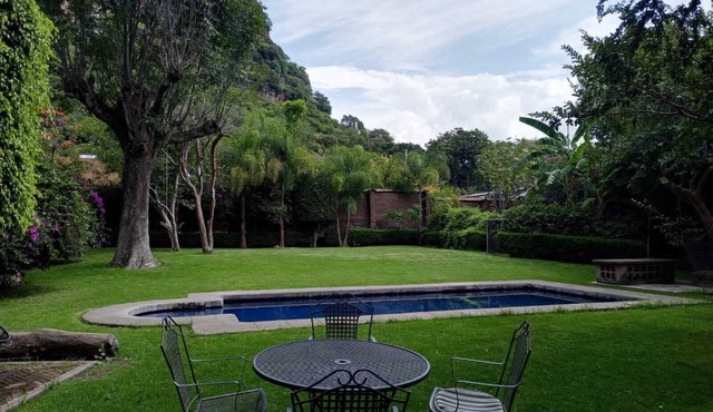 Casa con Alberca y jardín en Malinalco, a solo 10 minutos del centro