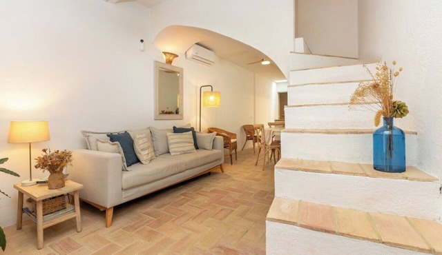 Casa con encanto a pie de playa