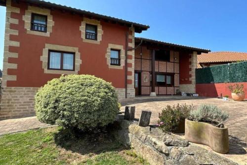 Casa con jacuzzi