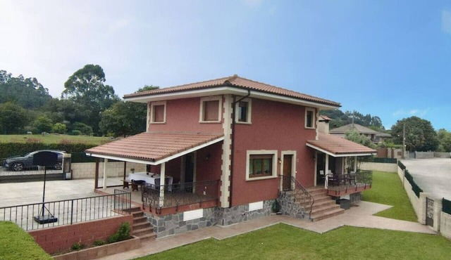 Casa con jardin - El Magnolio 7802