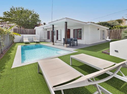 Casa con piscina privada en Sitges