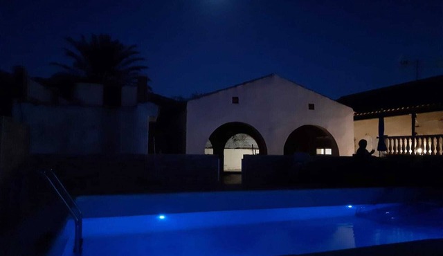 Casa con Piscina