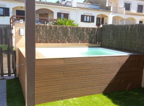 Casa con terraza, A/A, barbacoa, wifi, parking a 500 m de la playa - ES-89-86