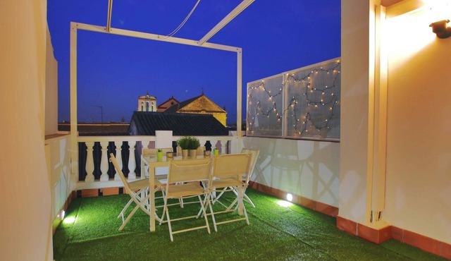 Casa con terraza San Fernando