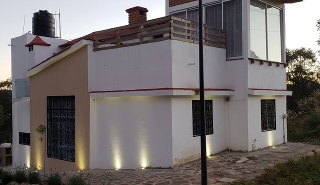 Casa con vista a la Sierra del Tigre