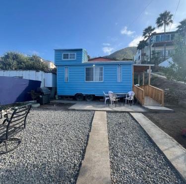 Casa con vista al estero