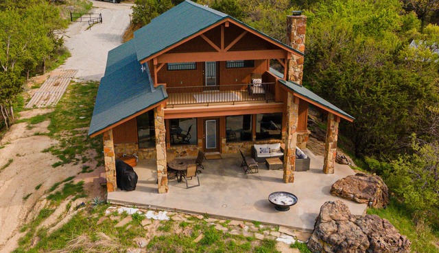 Casa Con Vista . Lake Palo Pinto . NEW . Fully Furnished . Cleaning Fee Included