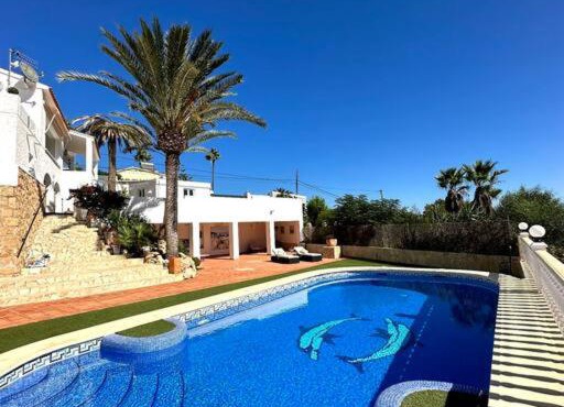 Casa Con Vista -Luxury villa in Moraira