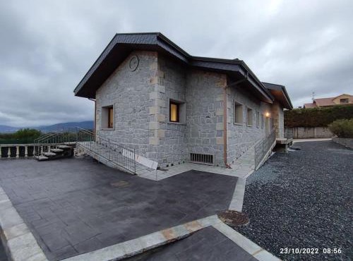 Casa con vistas a la Sierra de Guadarrama casavalleguadarrama
