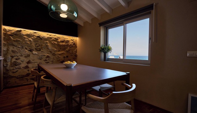 Casa con Vistas la mar en Casco Antiguo Altea