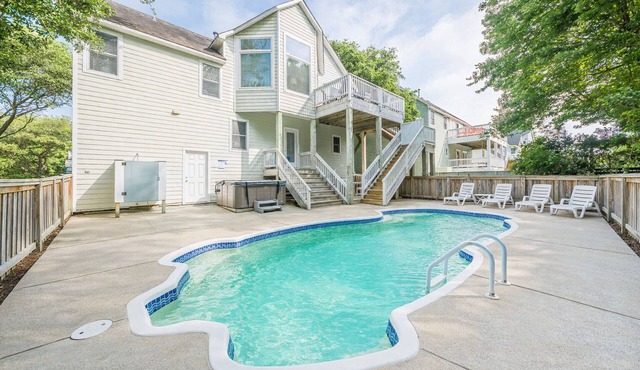 Casa Corolla - Currituck Club Amenities, Pool, Hot Tub, Golf Discounts, Flex Stays, Events