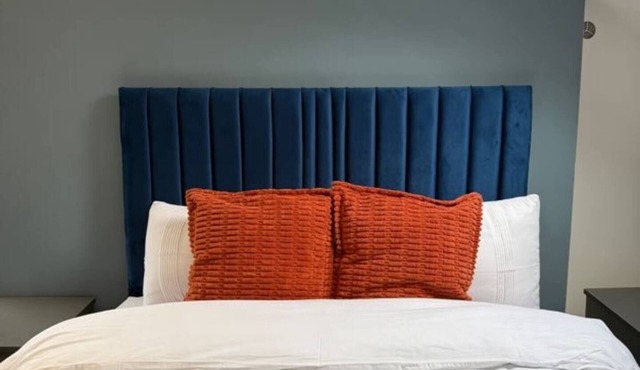 Casa Cove 2BR Flat Free Parking, 5 min to Hospital