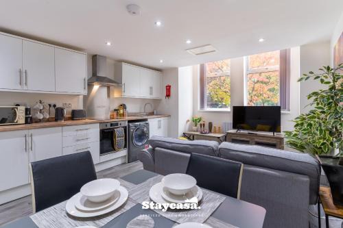 Casa Cove GF Flat Free Parking - 5min to Hospital