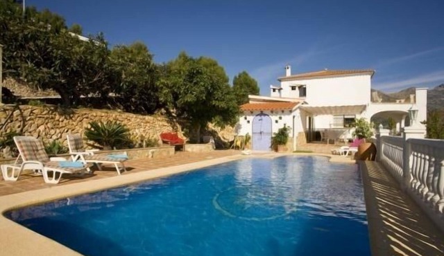 Casa Cristina, Polop