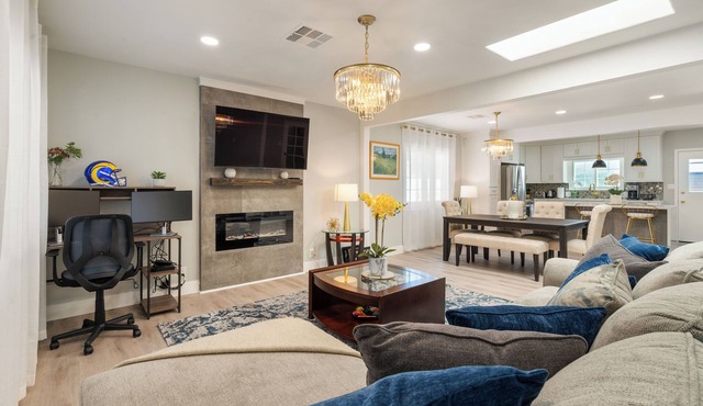 Casa CW 3Bedrooms House + Guest Studio Near LAX/SoFi Stadium/Beachn