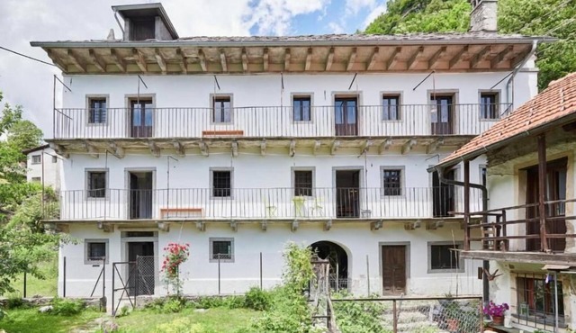 Casa Döbeli - Holidays in a listed building