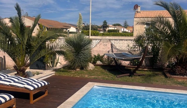 Casa Da Luz – Villa with Pool, Jacuzzi, and Sauna in Vic-la-Gardiole