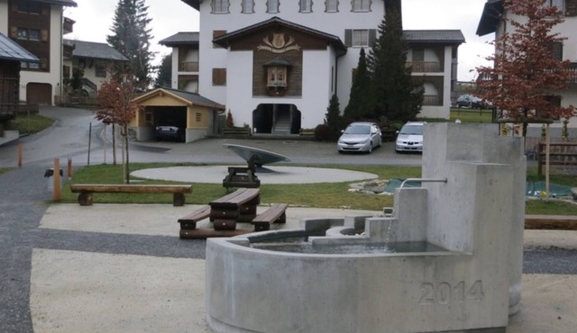 Casa Davos Cuort Good, Vella, (Vella). by Interhome
