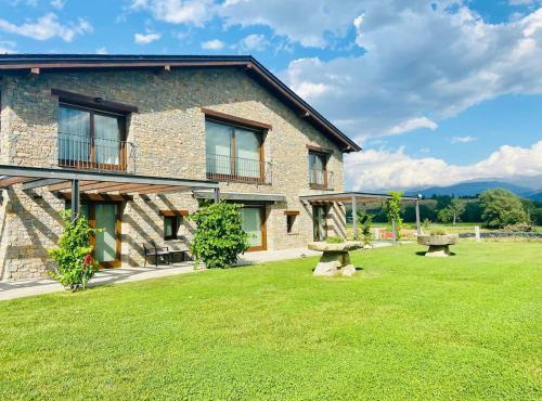 Casa de 7 suites y vistas 360. Les Feixes Llargues