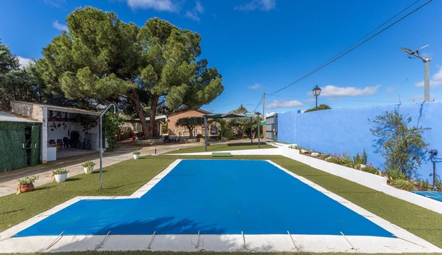 'Casa De Campo La Viña' with Mountain View, Wi-Fi and Air Conditioning