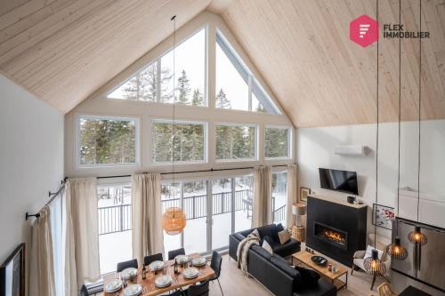 Casa de Campo - Luxueux chalet avec Spa privé à Shannon - Domaine Les Villas Scandinaves