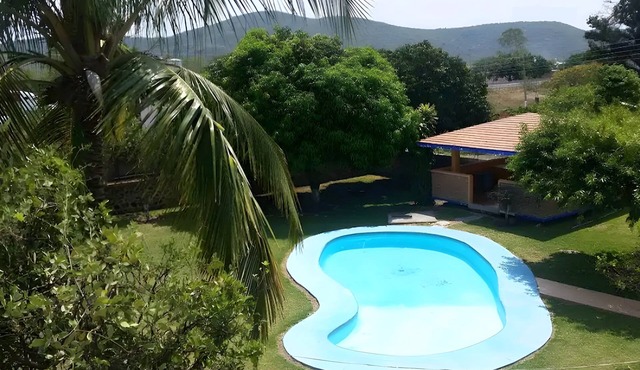 Casa de Campo con Amplio Jardin y Alberca en Cuautla Morelos. Pet Friendly