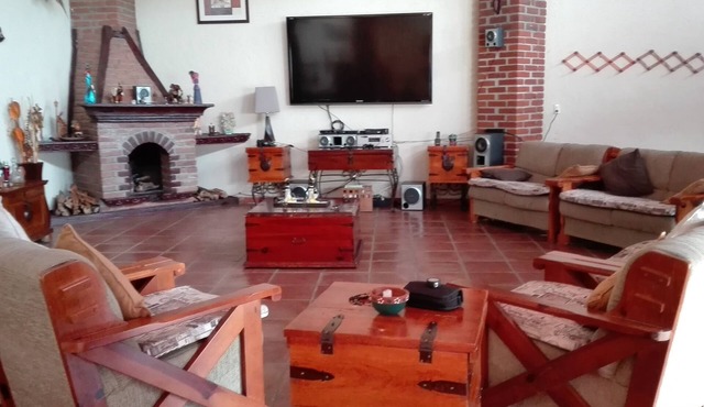 Casa de descanso fines de semana (ixtapan del oro)