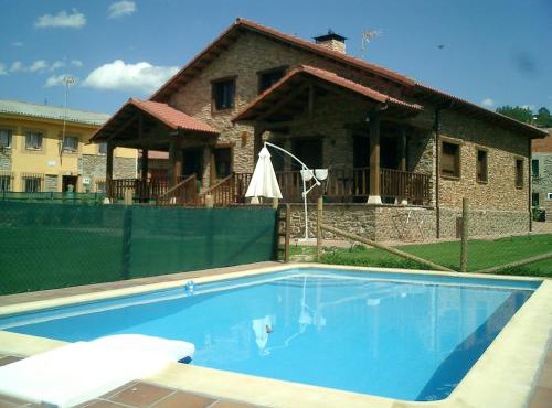 Casa de turismo rural San Martín de valdetuejar