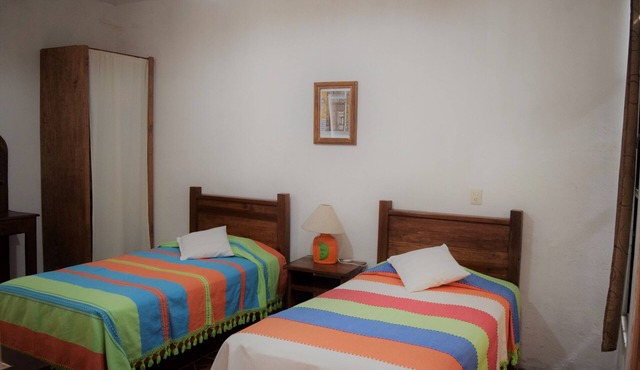 CASA DE LA CRUZ IN THE HEART OF TEQUISQUIAPAN