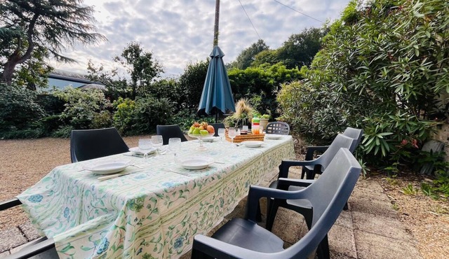 Casa de la Haye : Gîte for 8 people in Avrille