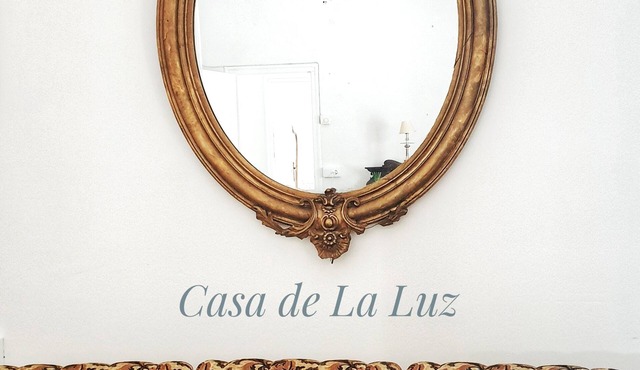 Casa de la Luz - Beautiful house with patio in Navas de Oro