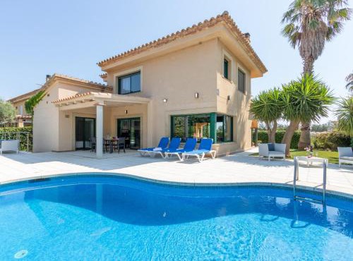 Casa de lujo en primera línea: piscina, A/A, Wi-Fi, barbacoa, jardín, 50m de la playa. - ES-89-113