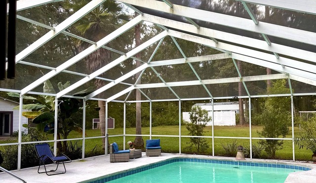 Casa de Luna – Peaceful 2-BR Retreat Near Springs, Trails & UF in Alachua